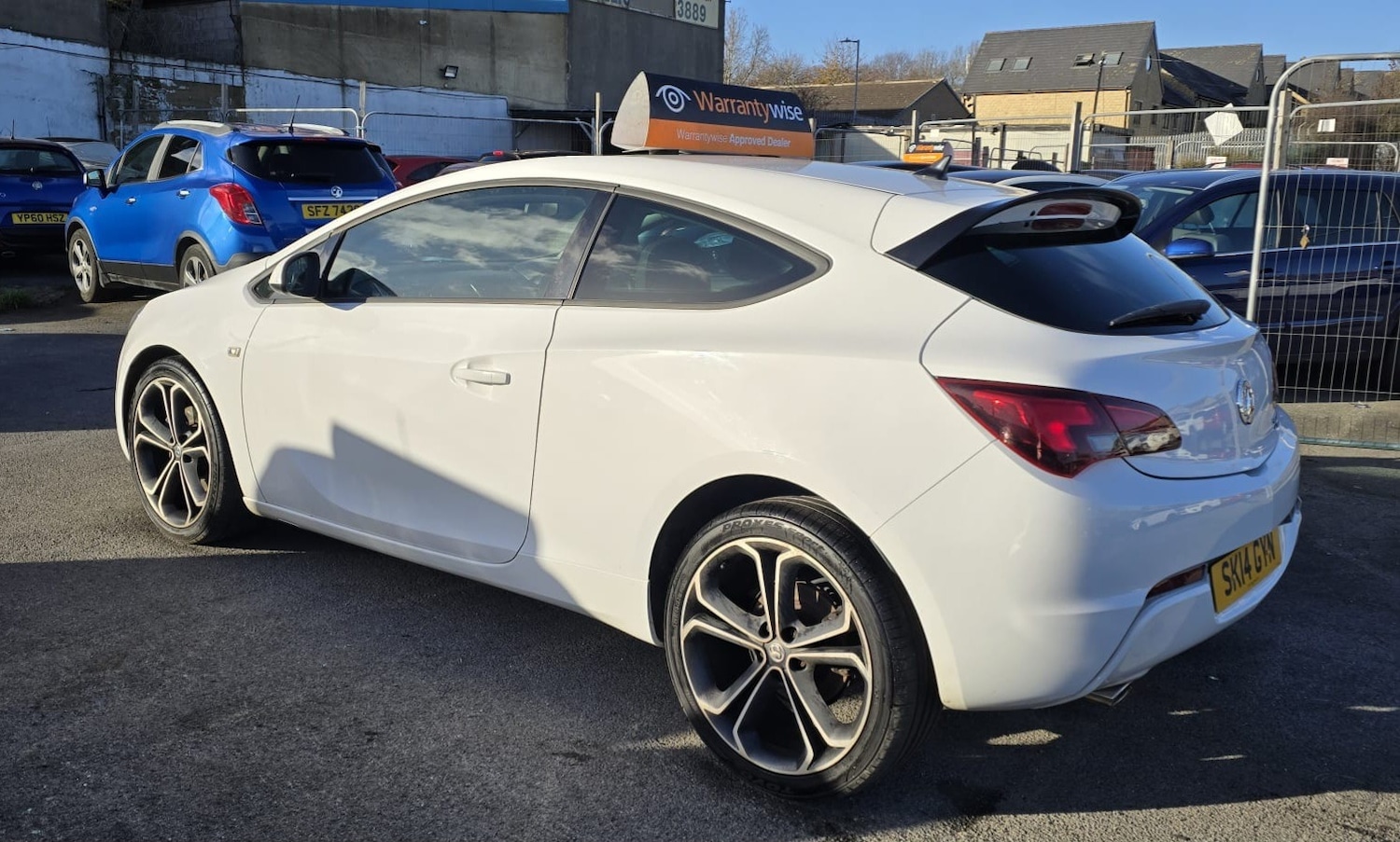 Used Vauxhall Astra GTC 2014 for sale - 76602787: Photo 8