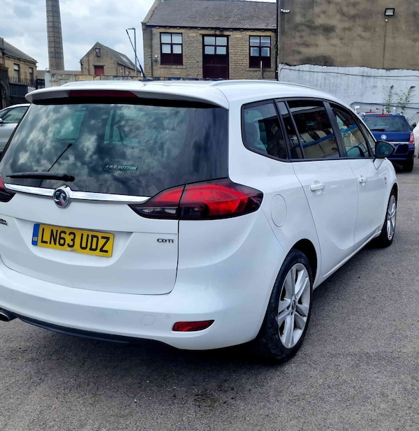 Used Vauxhall Zafira 2013 for sale - 75550627: Photo 10