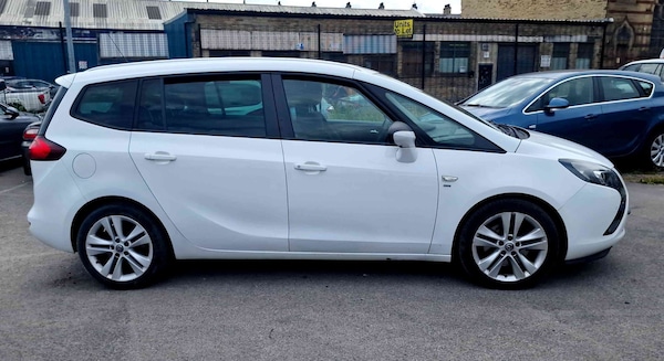 Used Vauxhall Zafira 2013 for sale - 75550627: Photo 11