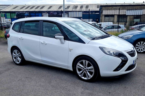 Used Vauxhall Zafira 2013 for sale - 75550627: Photo 12