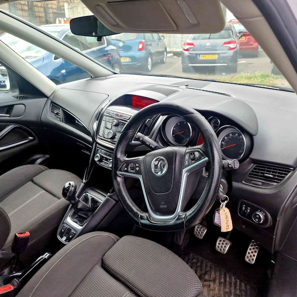 Used Vauxhall Zafira 2013 for sale - 75550627: Photo 13