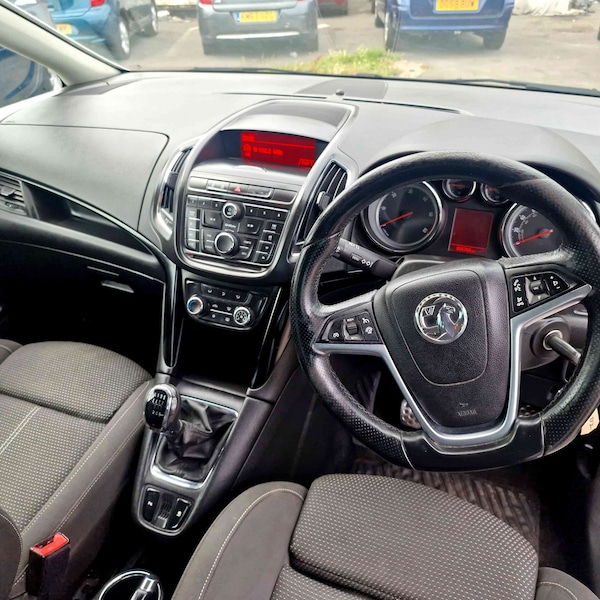 Used Vauxhall Zafira 2013 for sale - 75550627: Photo 14