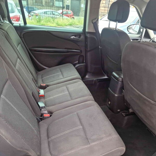 Used Vauxhall Zafira 2013 for sale - 75550627: Photo 16