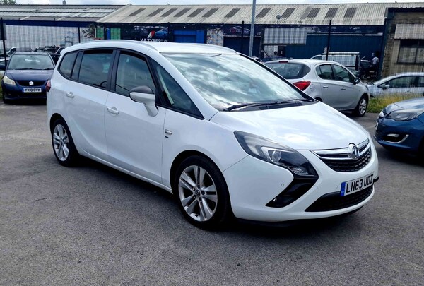 Used Vauxhall Zafira 2013 for sale - 75550627: Photo 1