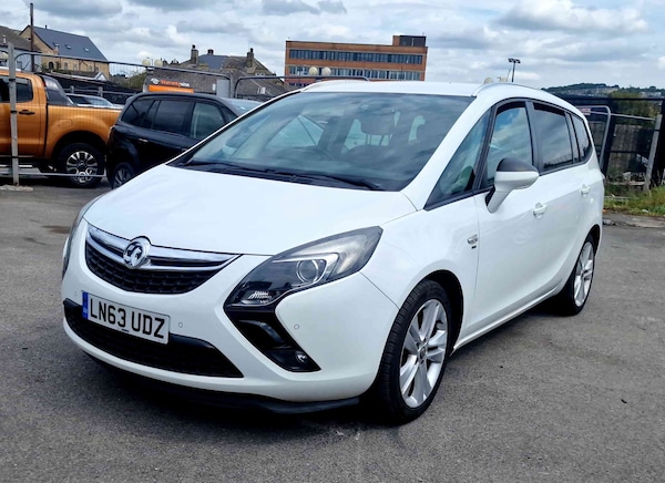 Used Vauxhall Zafira 2013 for sale - 75550627: Photo 3