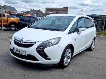 Used Vauxhall Zafira 2013 for sale - 75550627: Photo