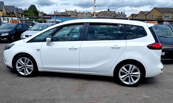 Used Vauxhall Zafira 2013 for sale - 75550627: Photo 5