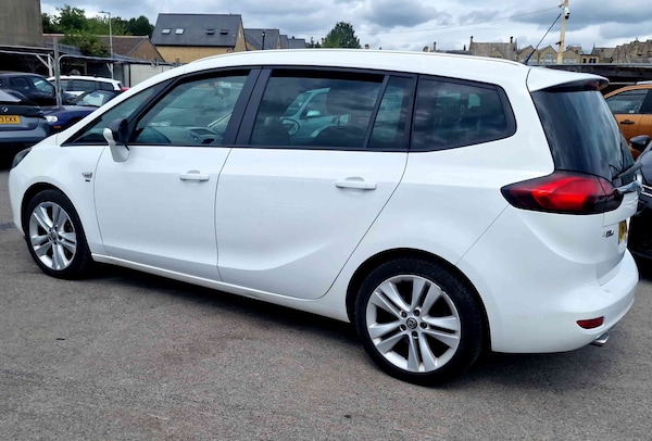 Used Vauxhall Zafira 2013 for sale - 75550627: Photo 6