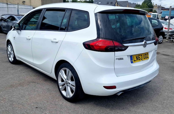 Used Vauxhall Zafira 2013 for sale - 75550627: Photo 7