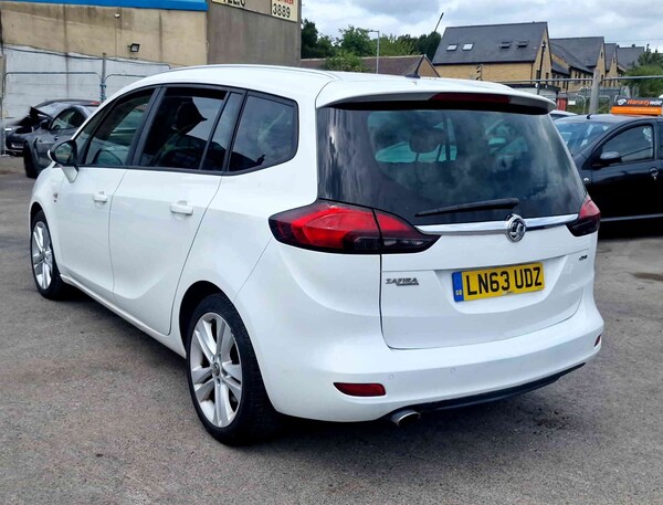 Used Vauxhall Zafira 2013 for sale - 75550627: Photo 8
