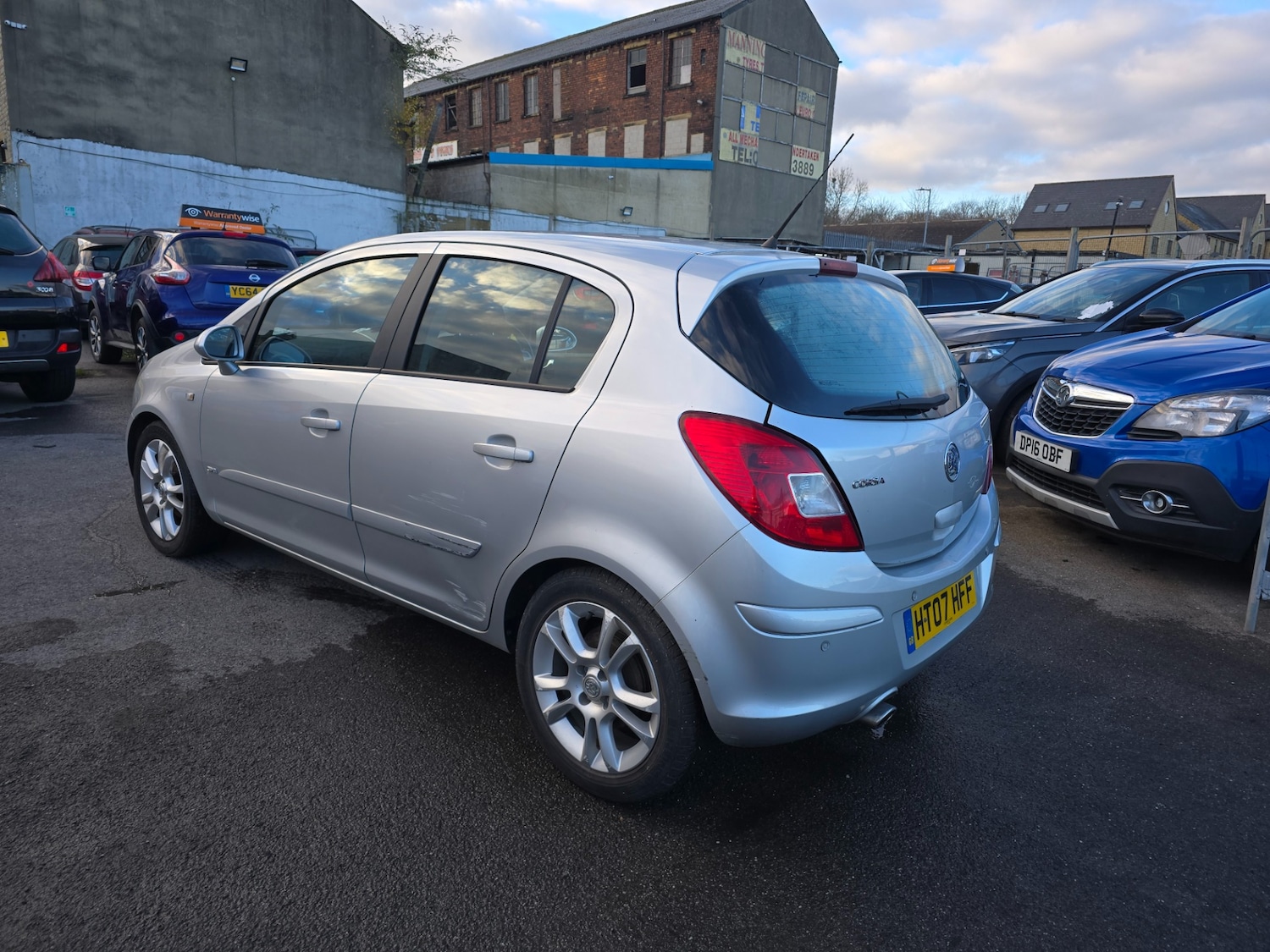 Used Vauxhall Corsa 2007 for sale - 76987009: Photo 10