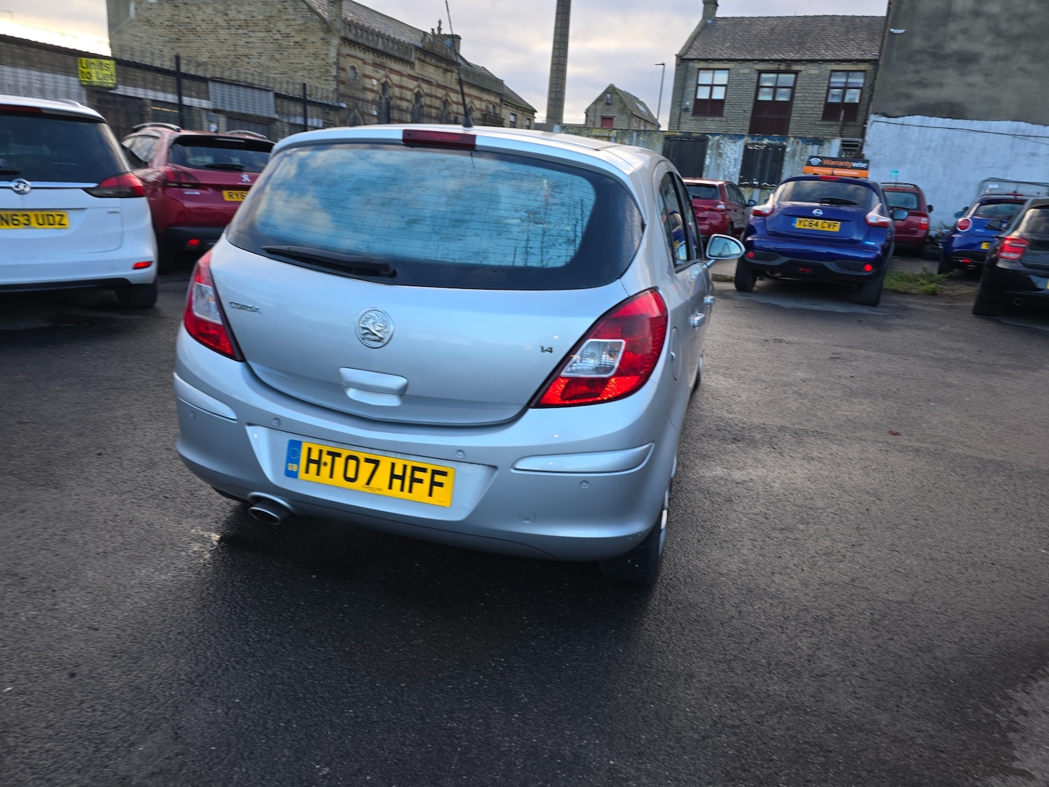 Used Vauxhall Corsa 2007 for sale - 76987009: Photo 11