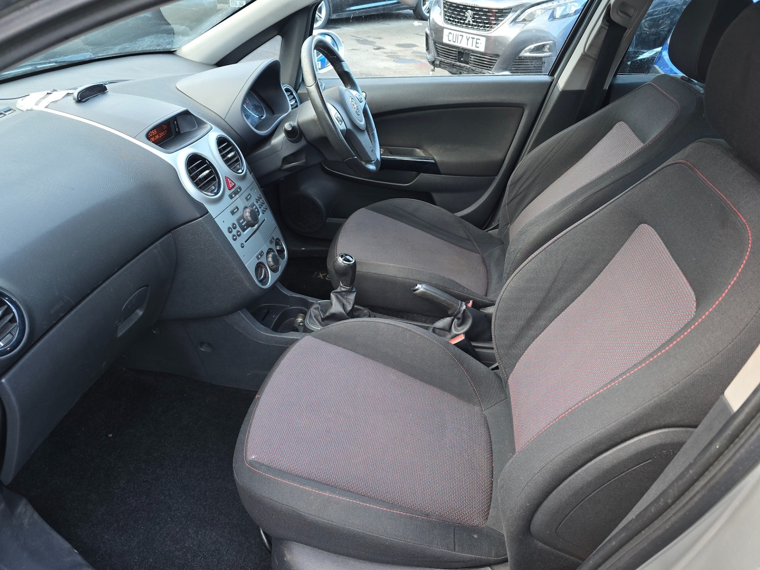 Used Vauxhall Corsa 2007 for sale - 76987009: Photo 14