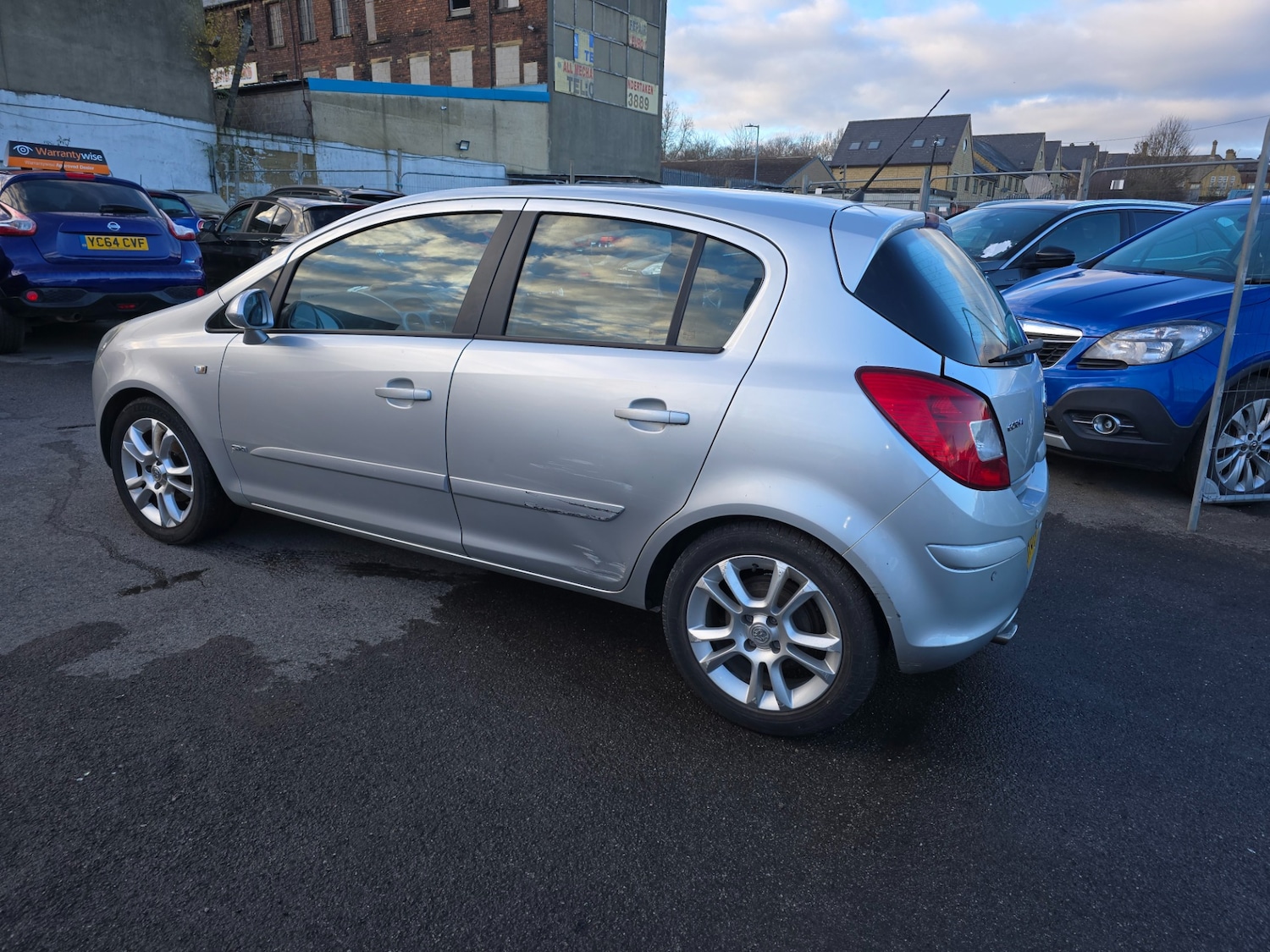 Used Vauxhall Corsa 2007 for sale - 76987009: Photo 6