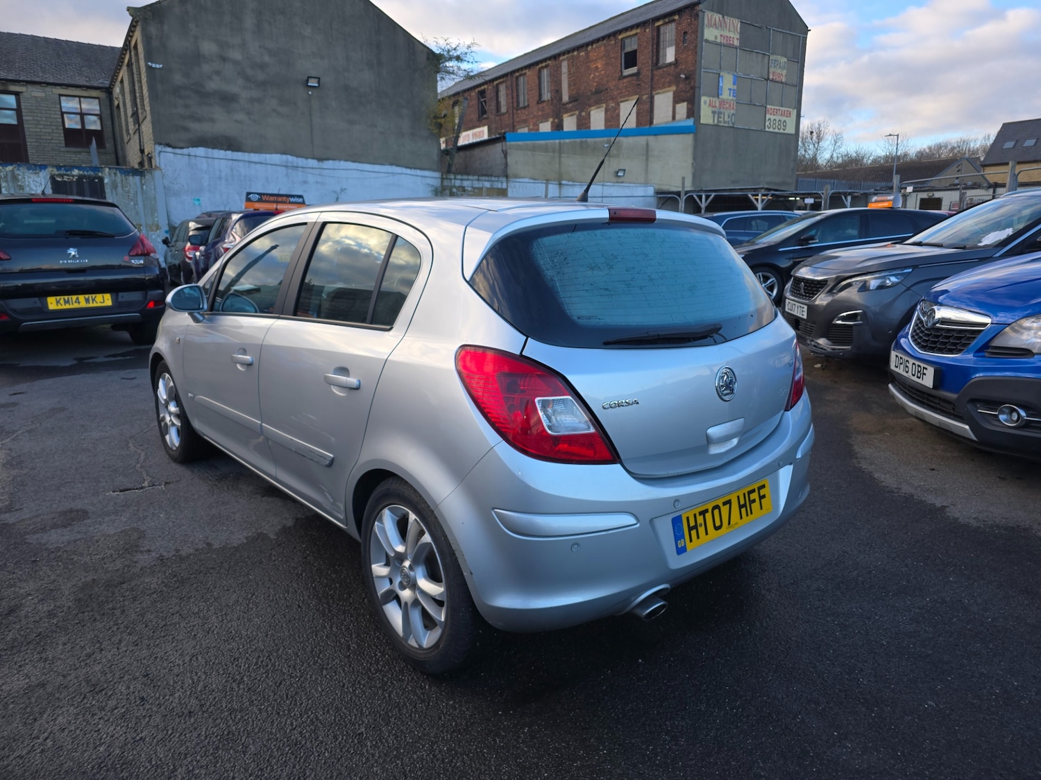 Used Vauxhall Corsa 2007 for sale - 76987009: Photo 7
