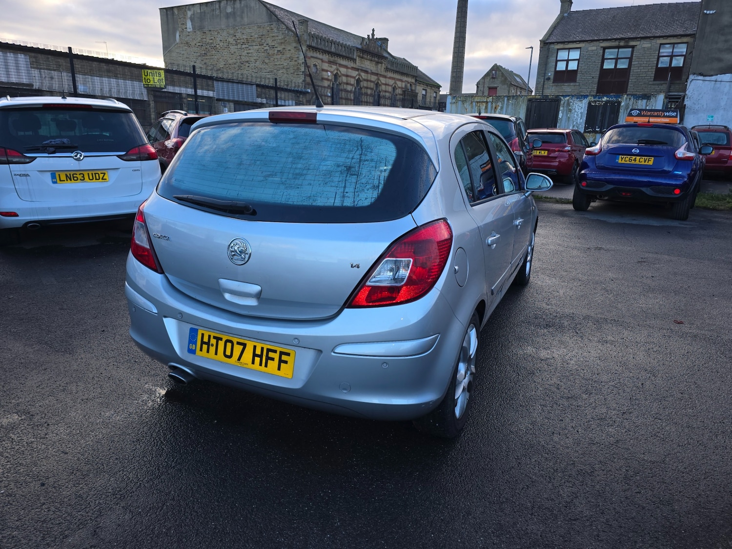 Used Vauxhall Corsa 2007 for sale - 76987009: Photo 8