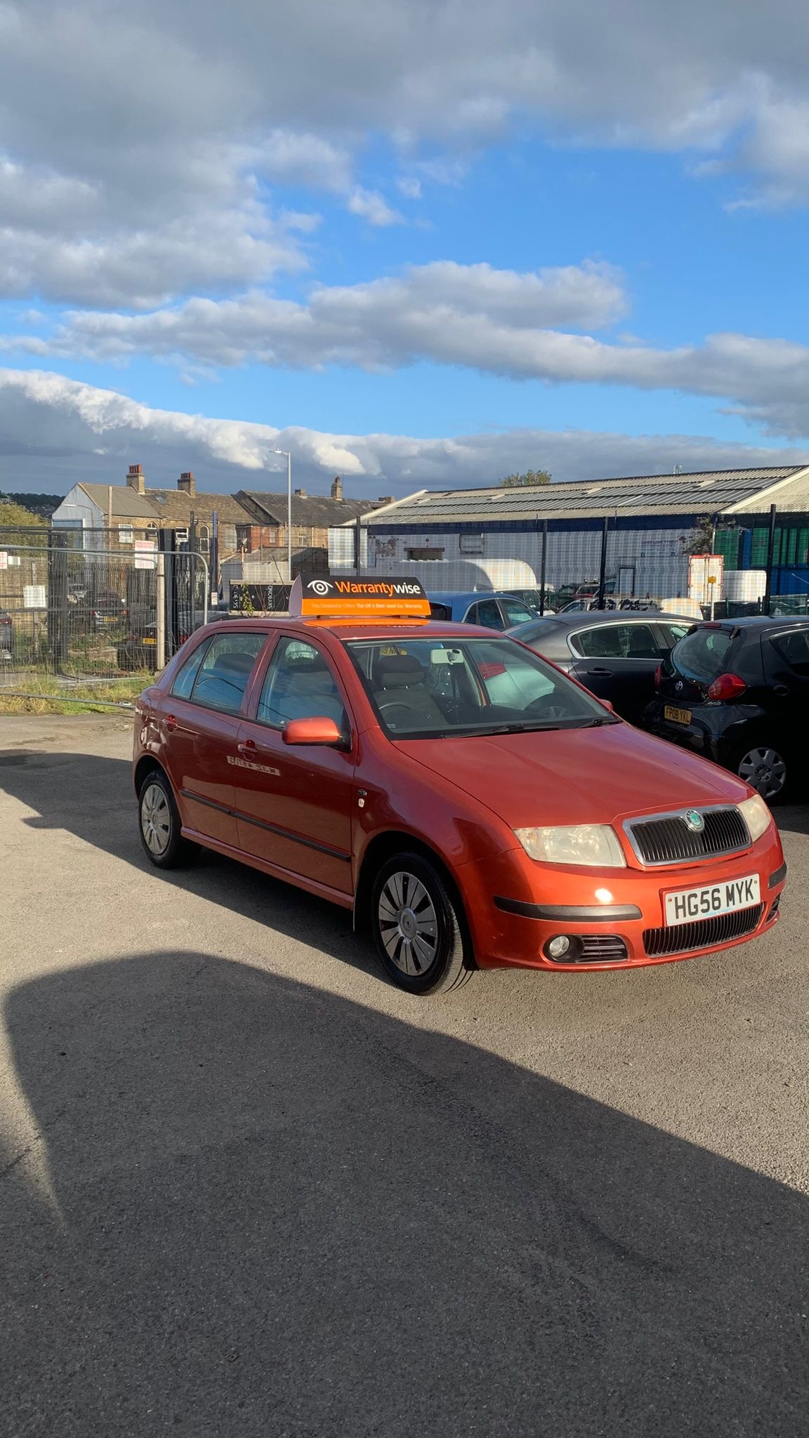 Used Skoda Fabia 2006 for sale - 76051838: Photo 1