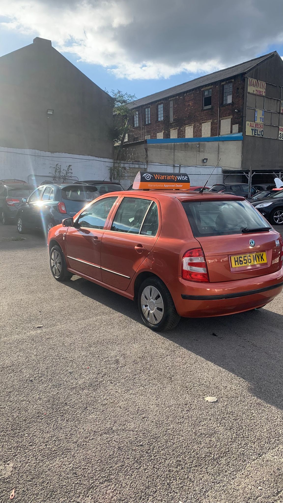 Used Skoda Fabia 2006 for sale - 76051838: Photo 2