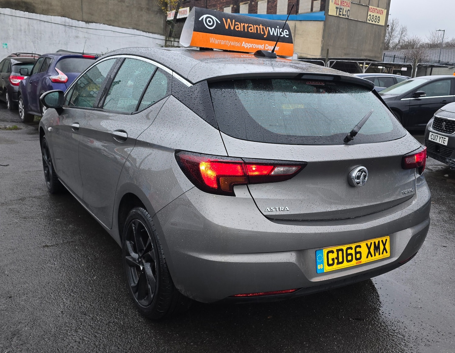 Used Vauxhall Astra 2017 for sale - 76818682: Photo 5