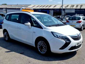 Used Vauxhall Zafira 2014 for sale - 74753630: Photo