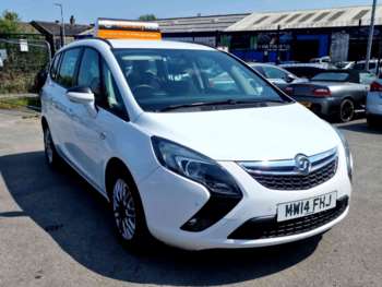 Used Vauxhall Zafira 2014 for sale - 74753630: Photo