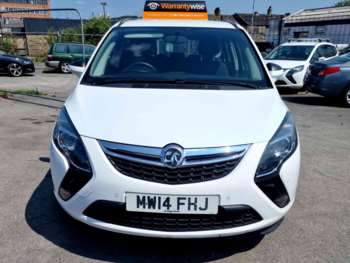 Used Vauxhall Zafira 2014 for sale - 74753630: Photo