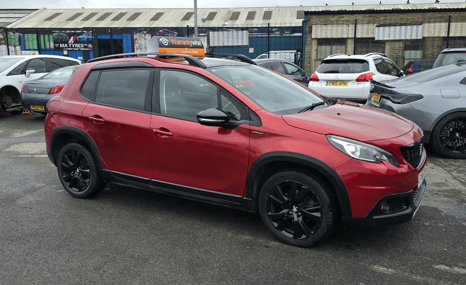 Used Peugeot 2008 2016 for sale - 77319977: Photo 10