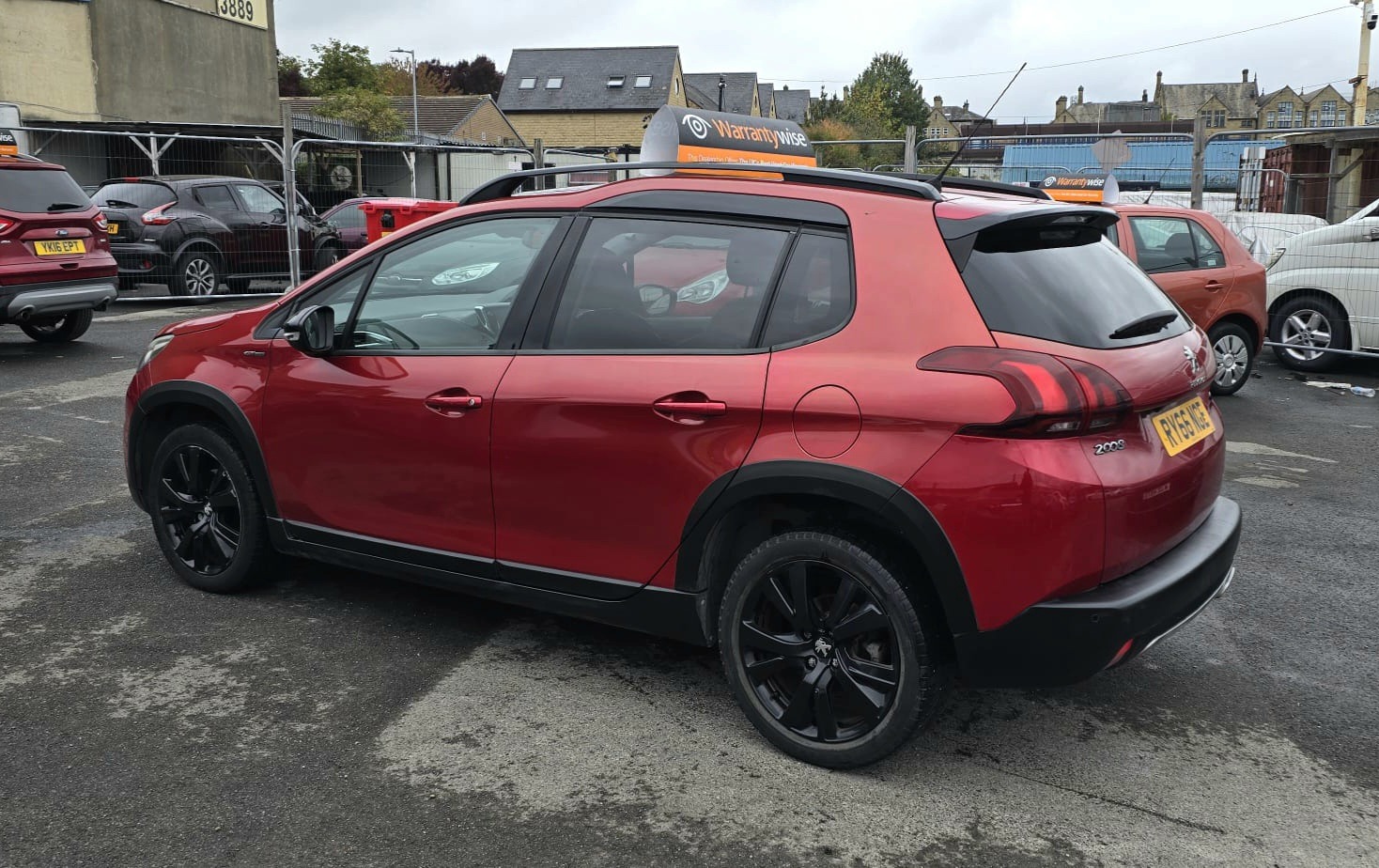 Used Peugeot 2008 2016 for sale - 77319977: Photo 18