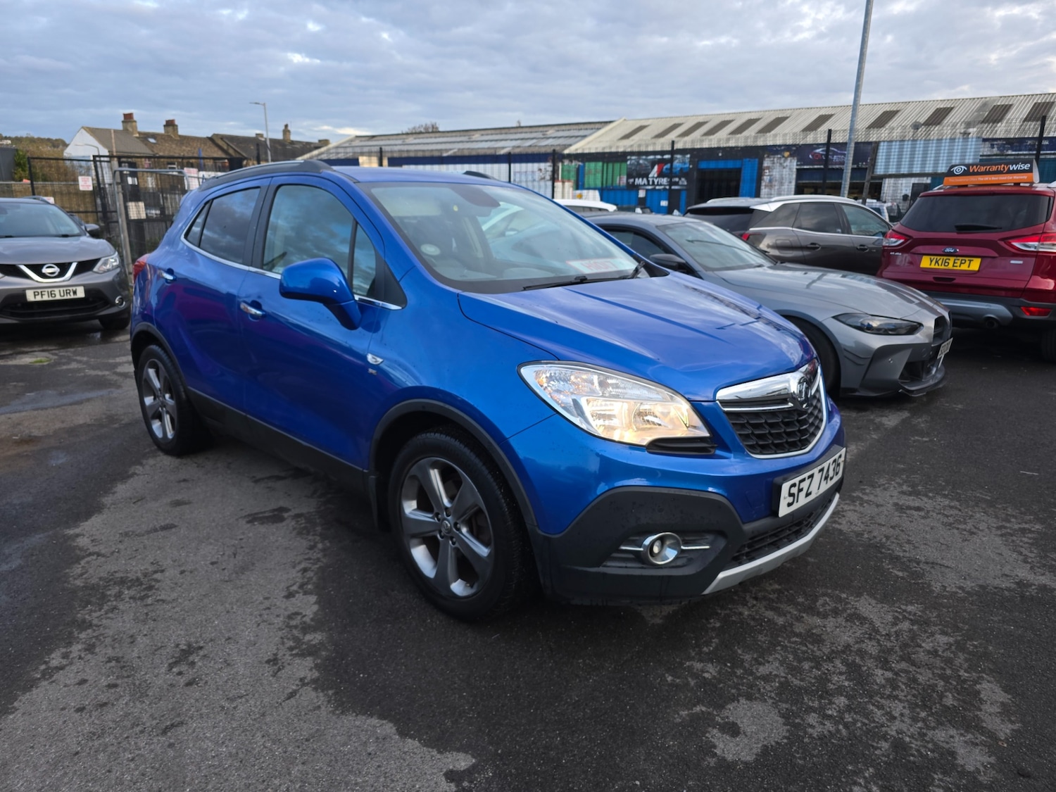 Used Vauxhall Mokka 2014 for sale - 76346191: Photo 2