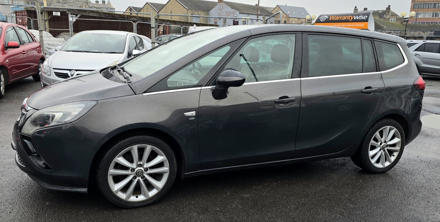 Used Vauxhall Zafira 2013 for sale - 77563617: Photo 14
