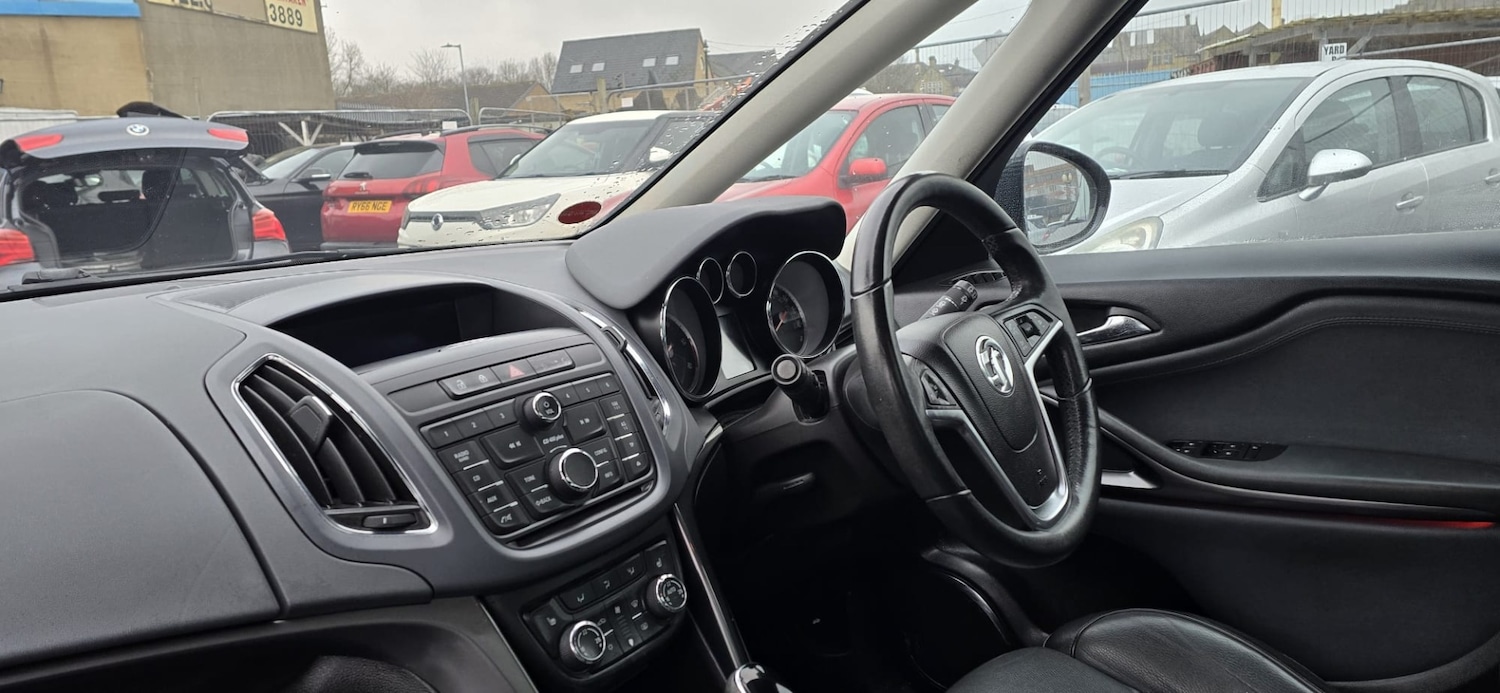 Used Vauxhall Zafira 2013 for sale - 77563617: Photo 15