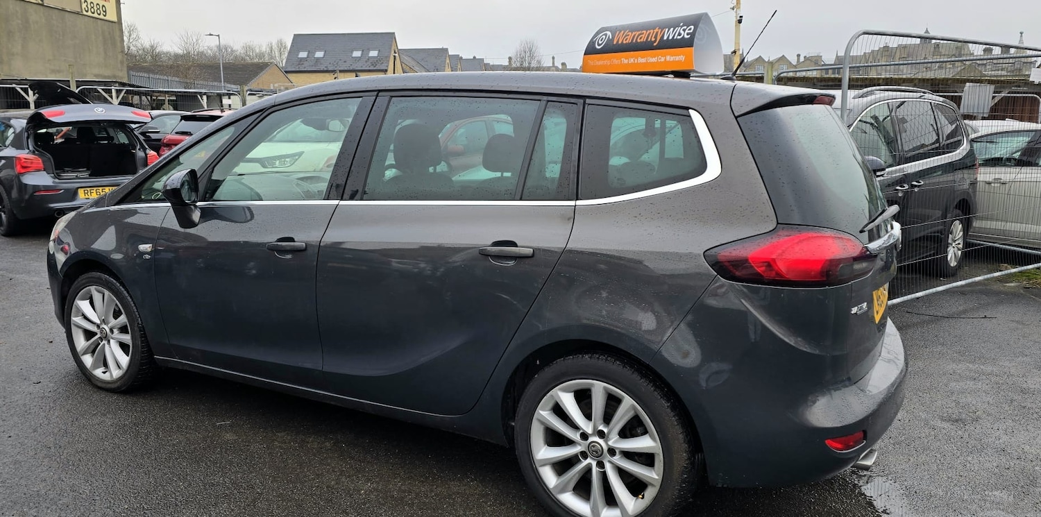 Used Vauxhall Zafira 2013 for sale - 77563617: Photo 2