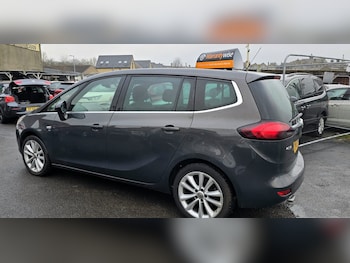 Used Vauxhall Zafira 2013 for sale - 77563617: Photo