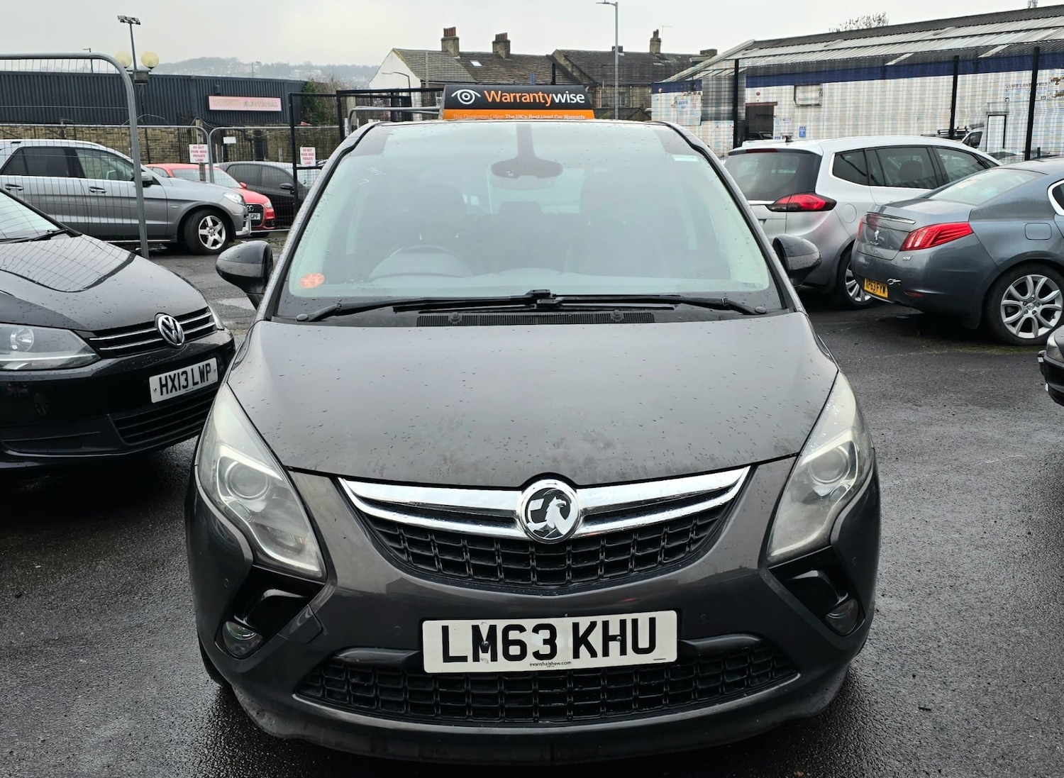 Used Vauxhall Zafira 2013 for sale - 77563617: Photo 3