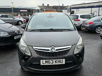 Used Vauxhall Zafira 2013 for sale - 77563617: Photo