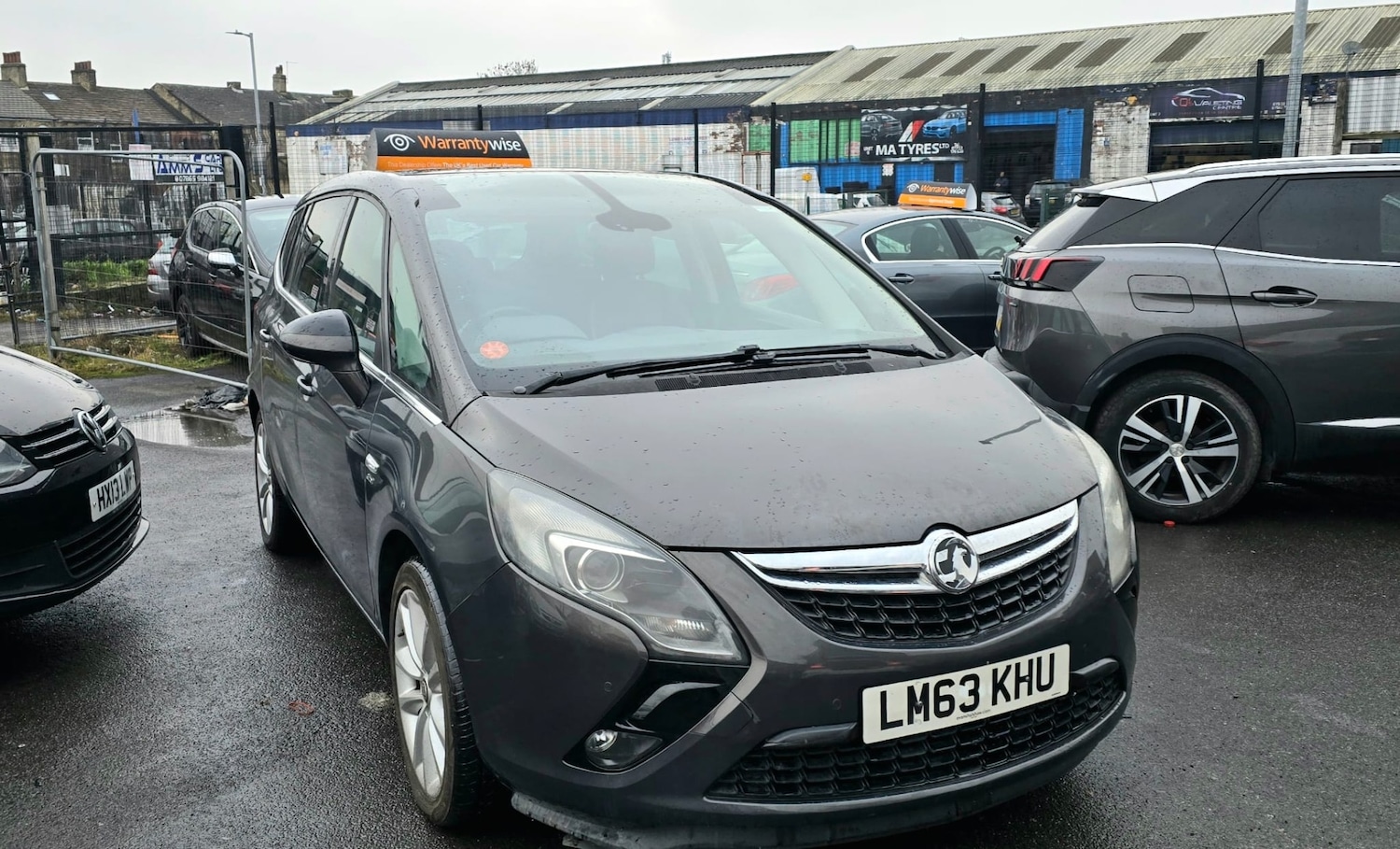 Used Vauxhall Zafira 2013 for sale - 77563617: Photo 4