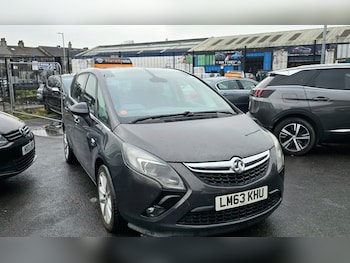 Used Vauxhall Zafira 2013 for sale - 77563617: Photo
