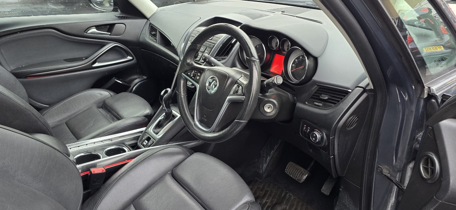 Used Vauxhall Zafira 2013 for sale - 77563617: Photo 5