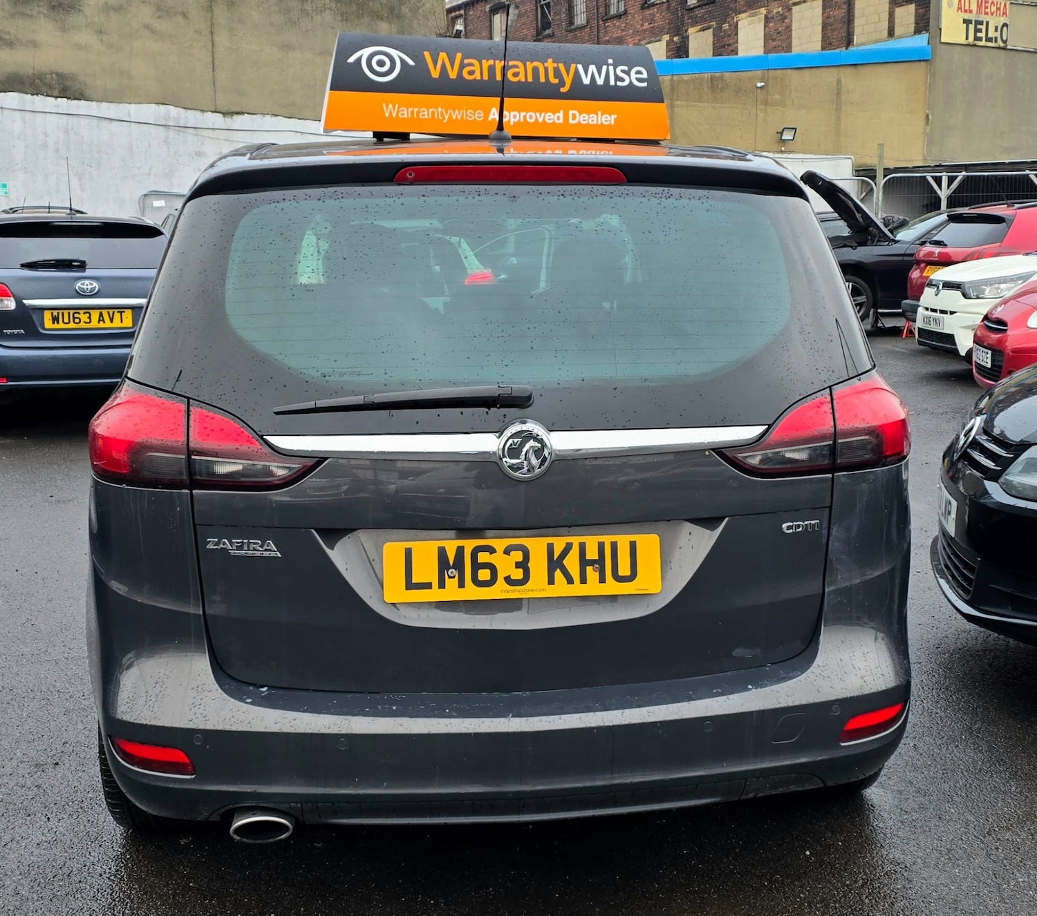 Used Vauxhall Zafira 2013 for sale - 77563617: Photo 6