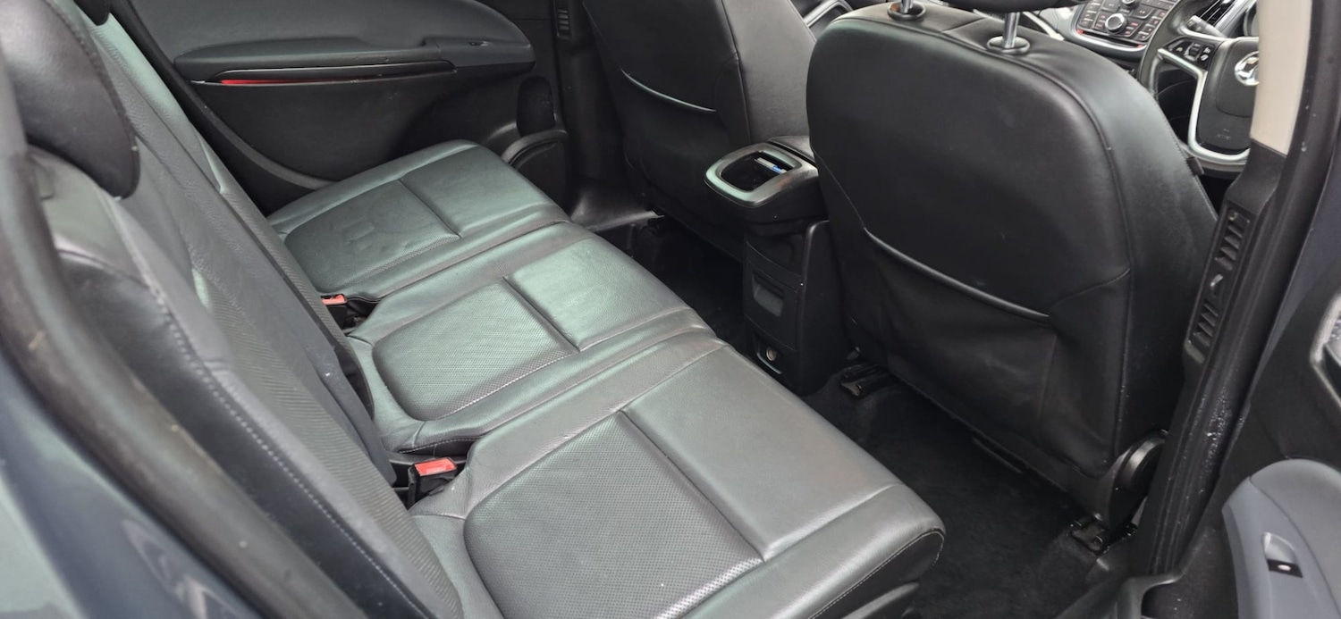 Used Vauxhall Zafira 2013 for sale - 77563617: Photo 8