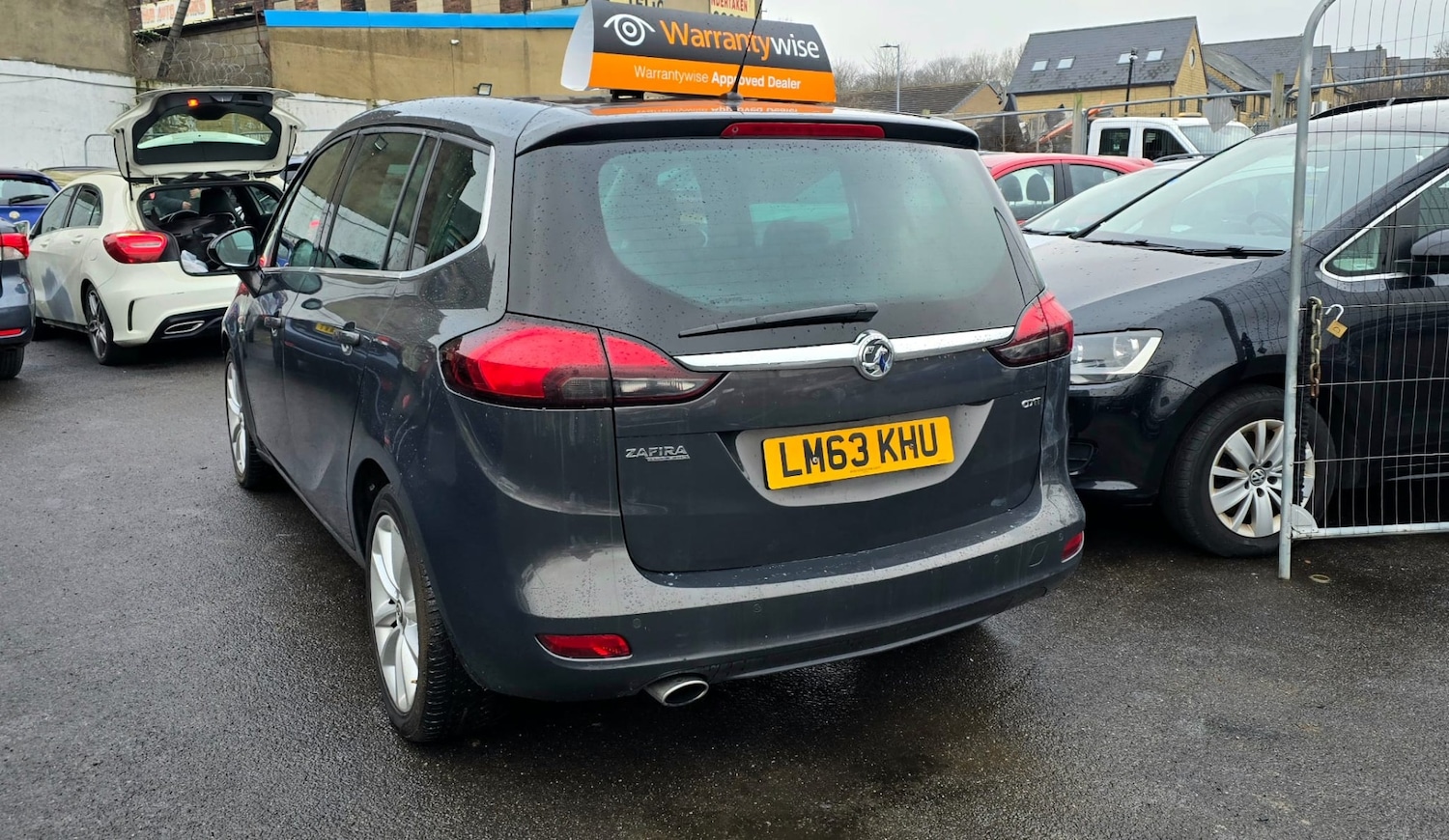 Used Vauxhall Zafira 2013 for sale - 77563617: Photo 9