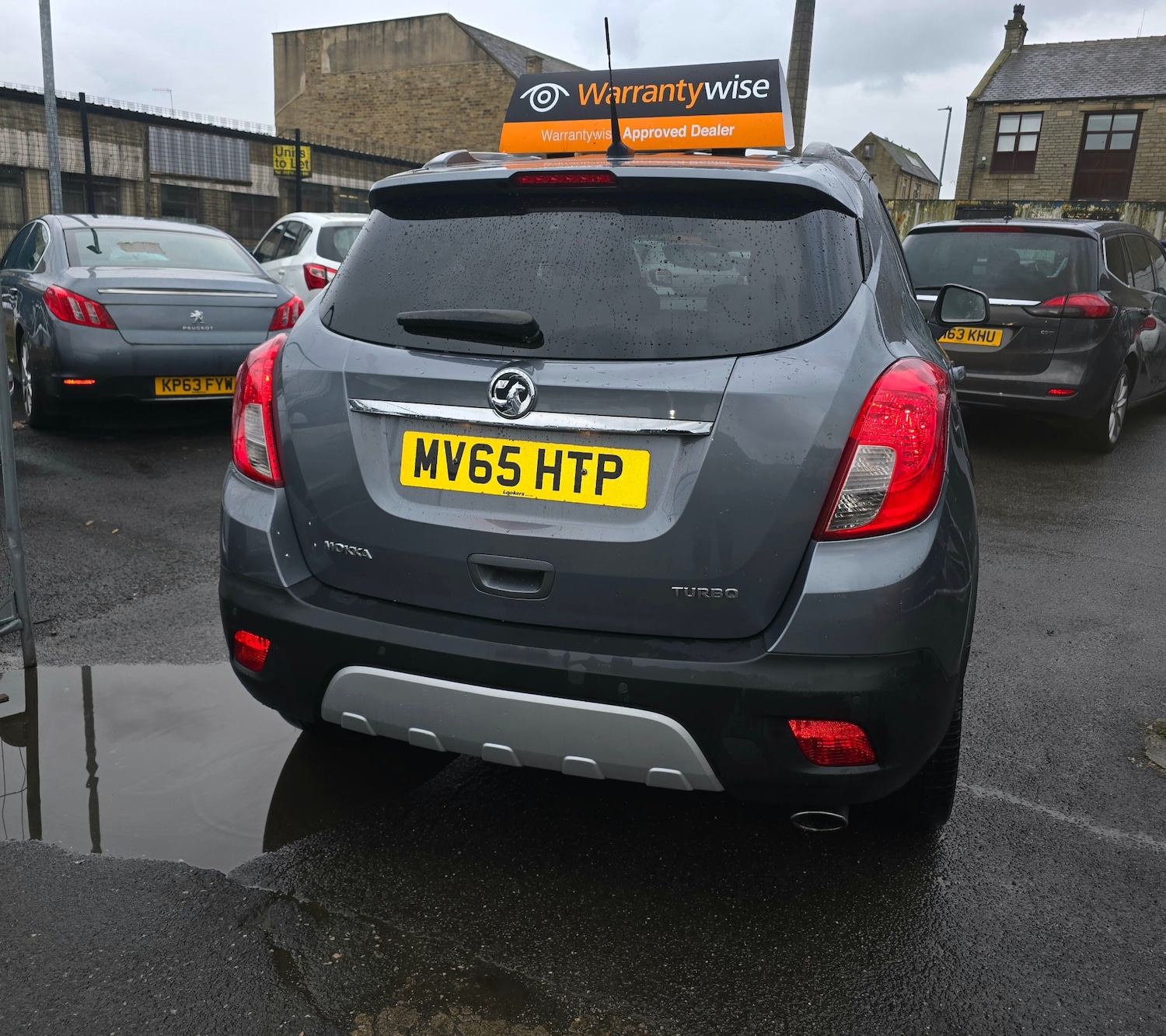 Used Vauxhall Mokka 2015 for sale - 77691161: Photo 7