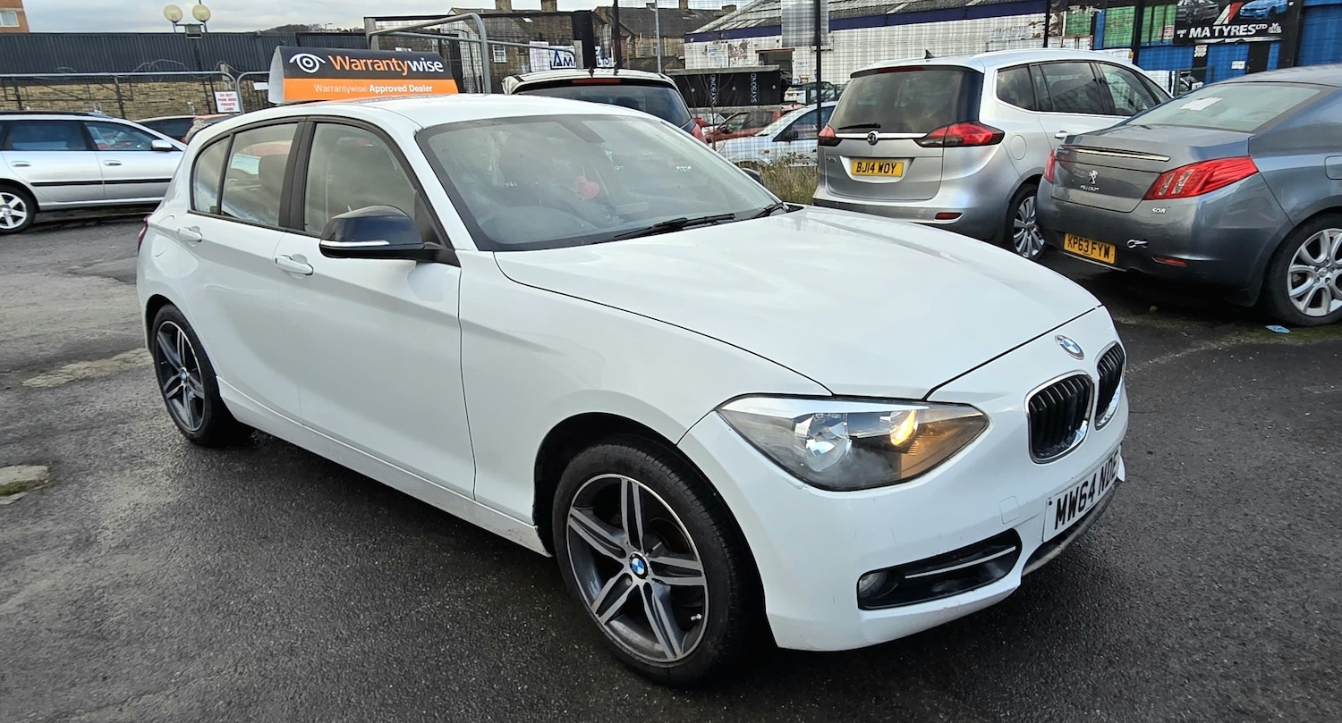 Used BMW 1 Series 2014 for sale - 76970087: Photo 1