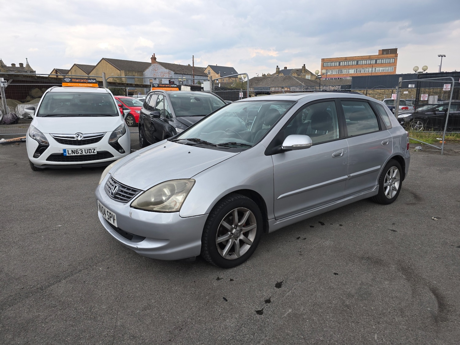 Vehicle 1