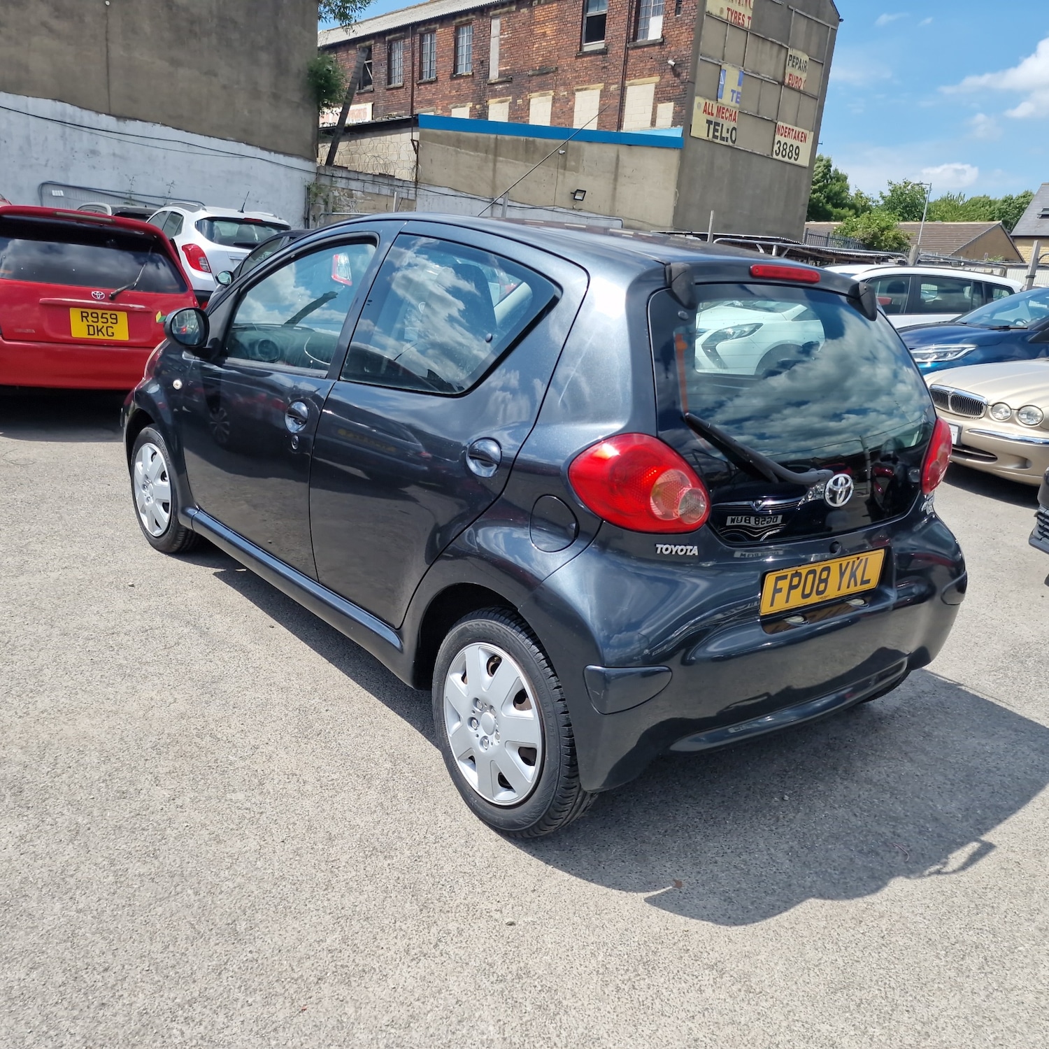Vehicle 8