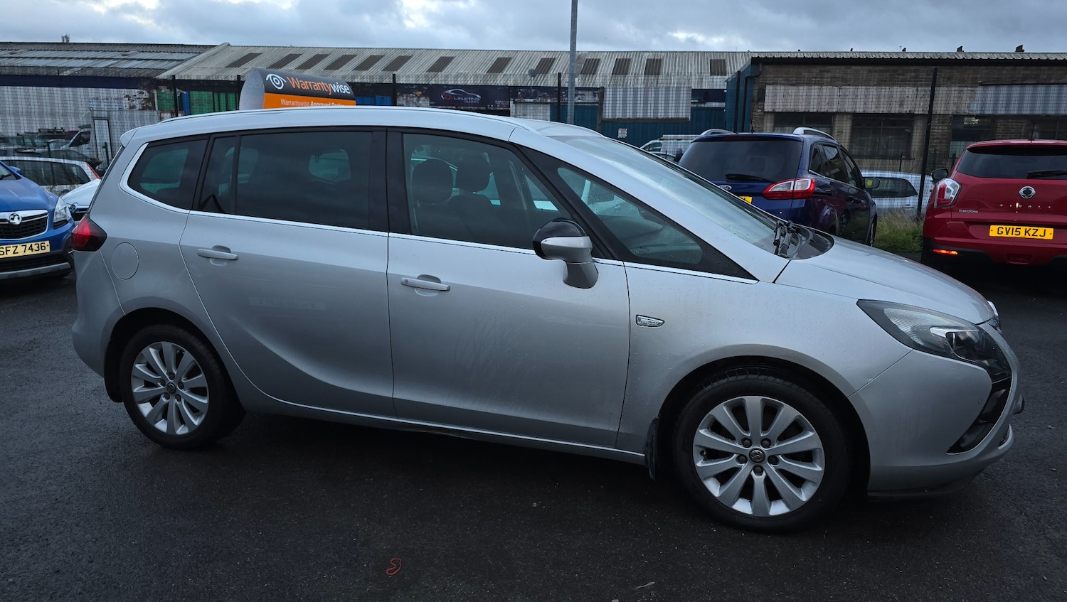Used Vauxhall Zafira 2014 for sale - 76446056: Photo 10