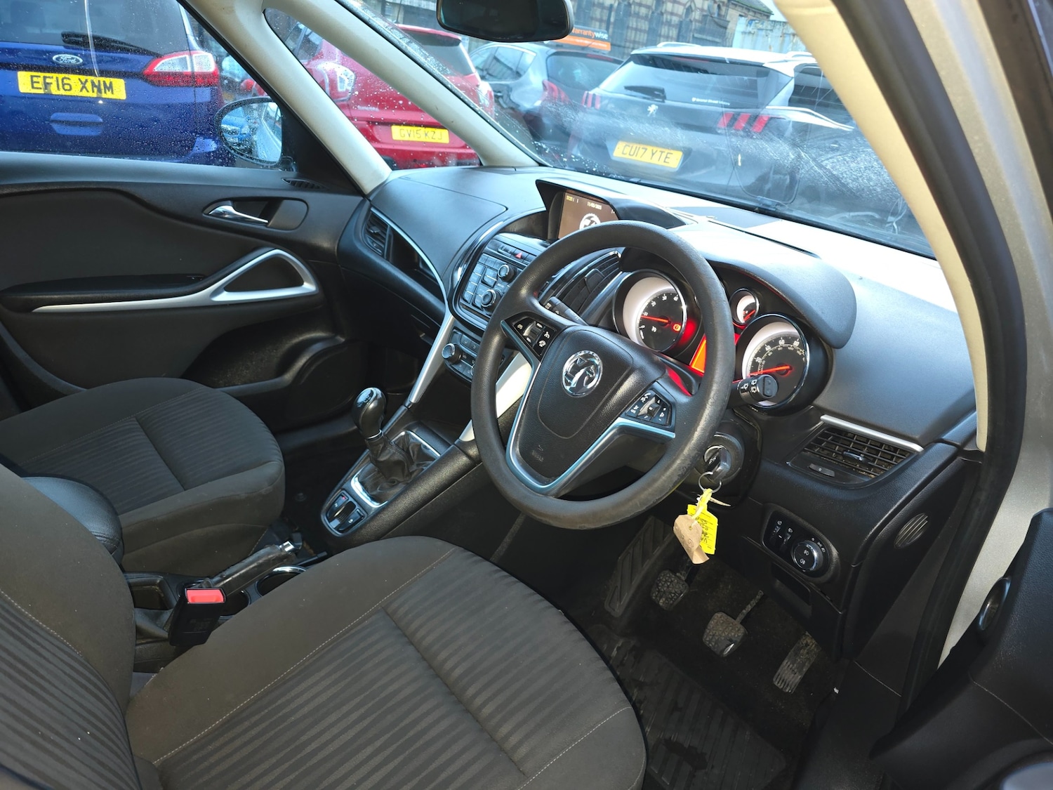 Used Vauxhall Zafira 2014 for sale - 76446056: Photo 11