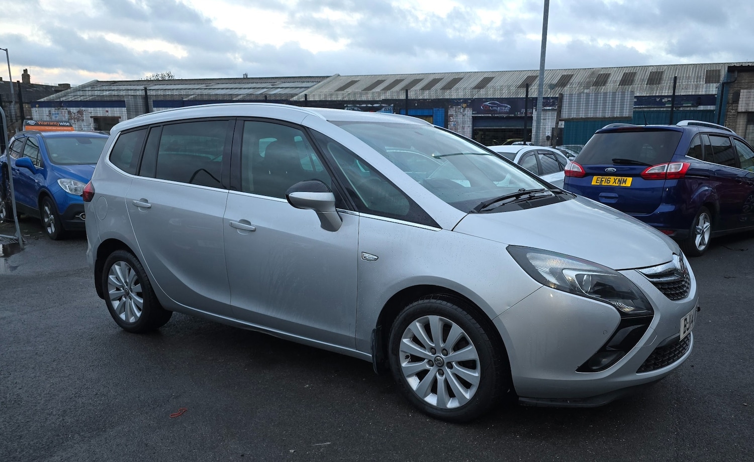 Used Vauxhall Zafira 2014 for sale - 76446056: Photo 2