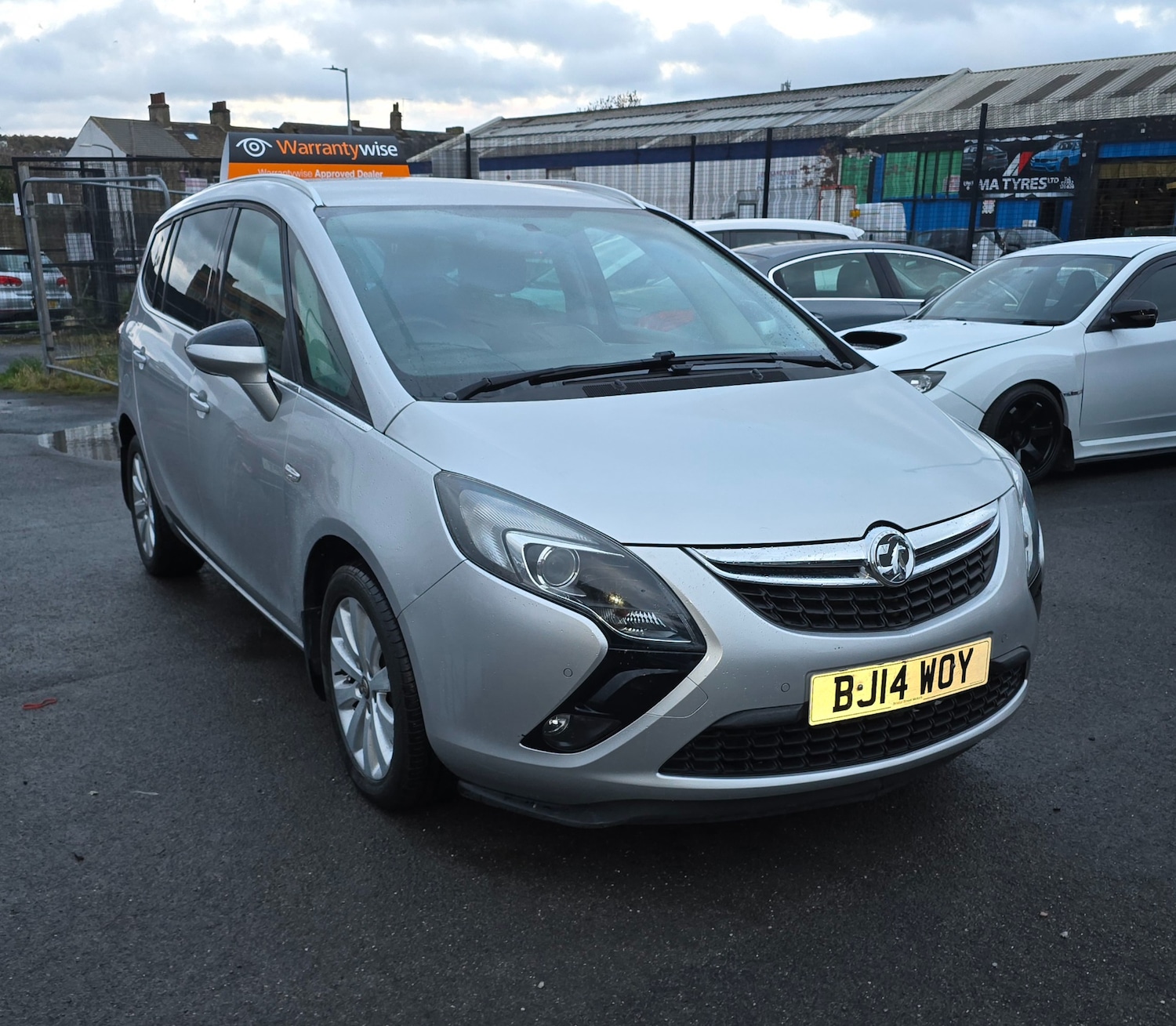 Used Vauxhall Zafira 2014 for sale - 76446056: Photo 3