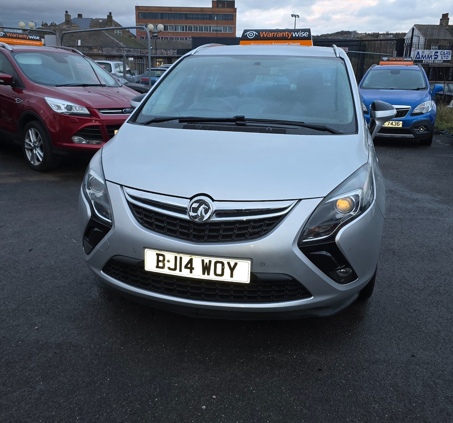 Used Vauxhall Zafira 2014 for sale - 76446056: Photo 4